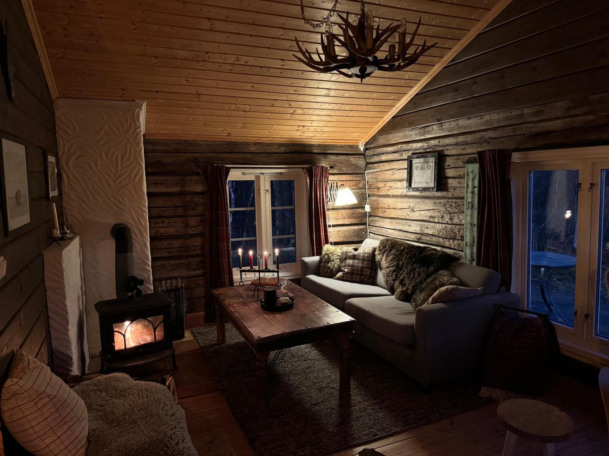 Cottage Lavkavann Finnmarksvidda Skoganvarre Exterior photo
