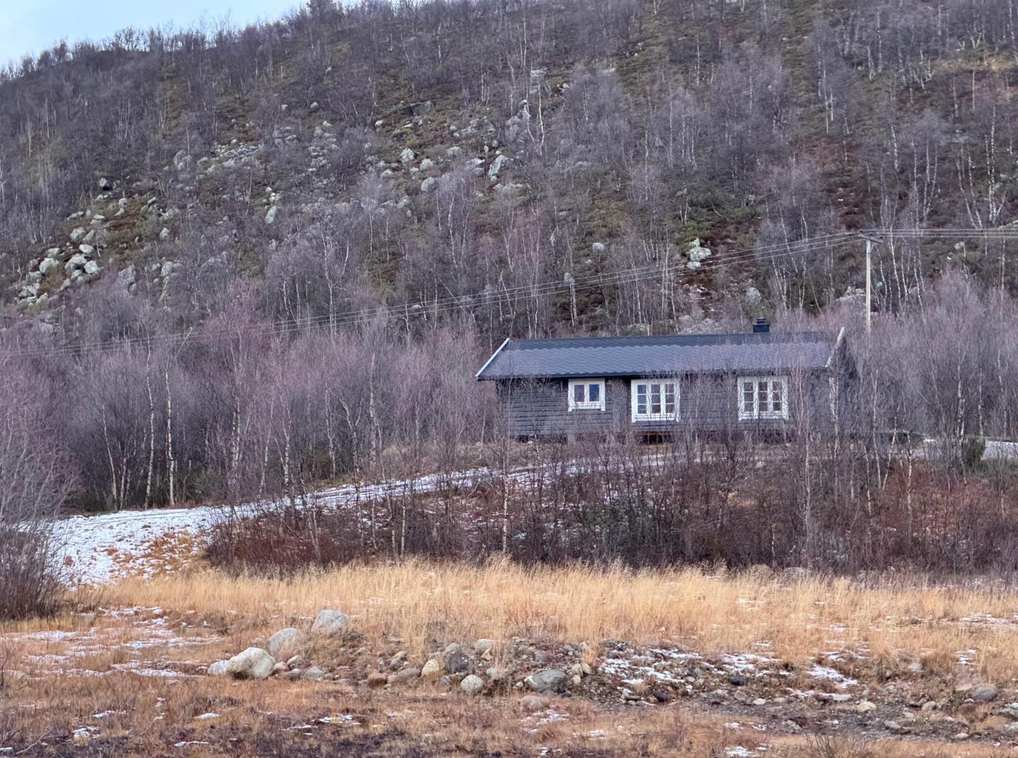 Cottage Lavkavann Finnmarksvidda Skoganvarre Exterior photo