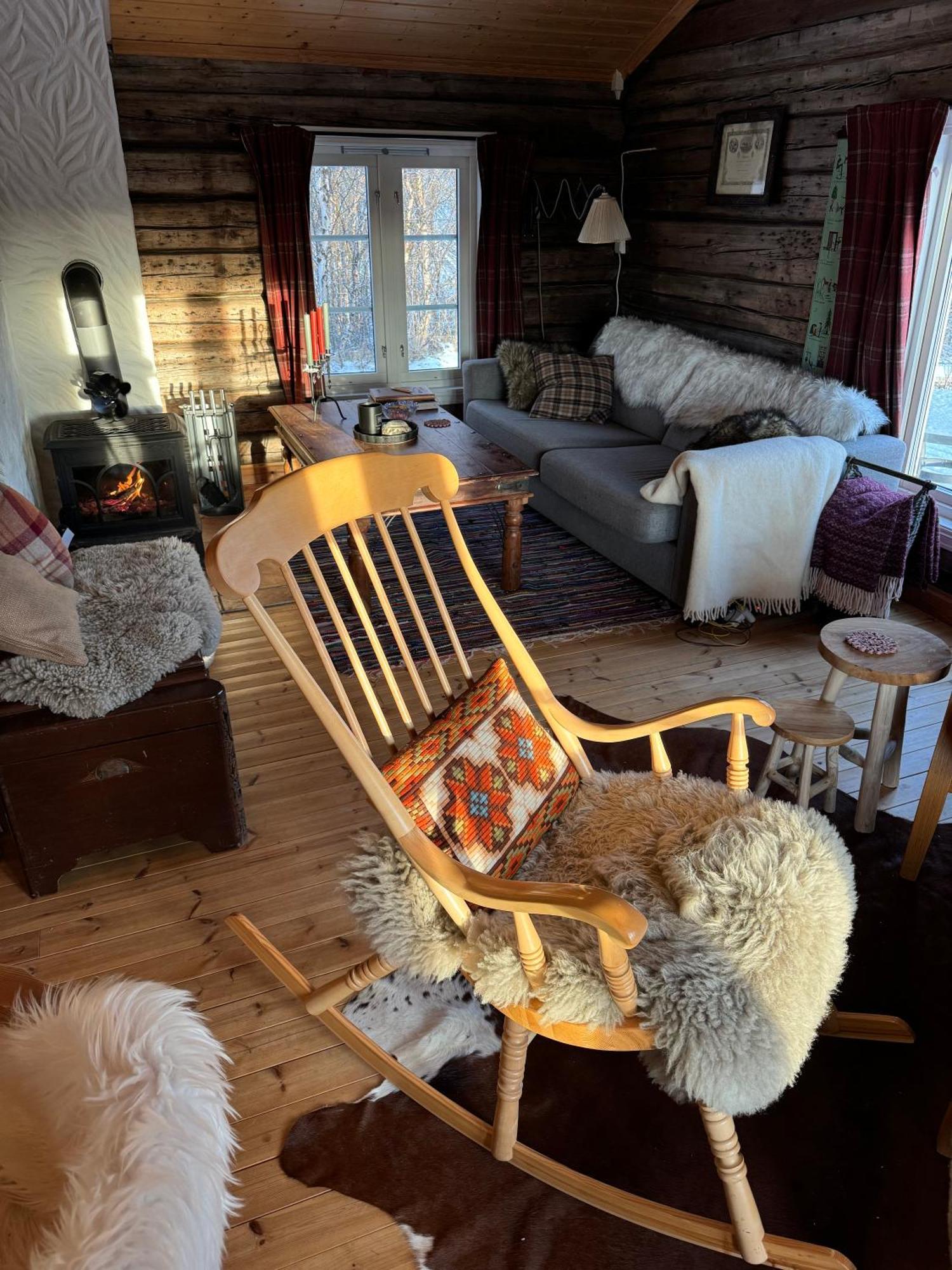 Cottage Lavkavann Finnmarksvidda Skoganvarre Exterior photo