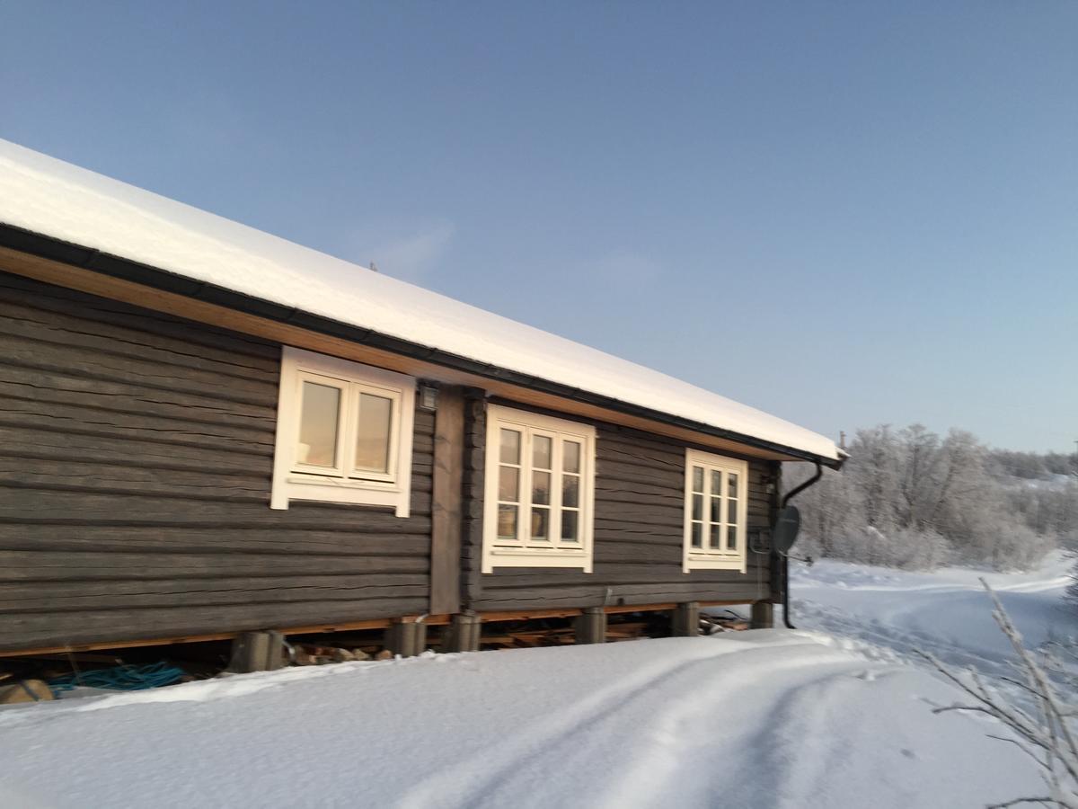 Cottage Lavkavann Finnmarksvidda Skoganvarre Exterior photo